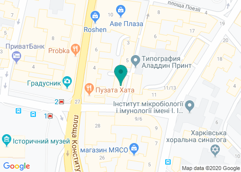 Стоматологическая клиника «СиТи Практик» на карте