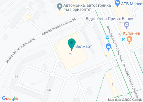 Супермаркет «Велмарт» на карте Супермаркет «Велмарт» на карте