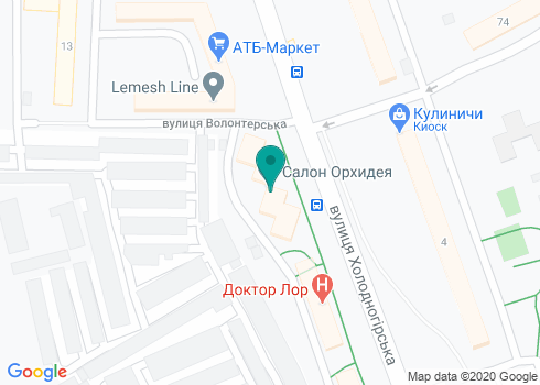 Орхидея, салон красоты на карте