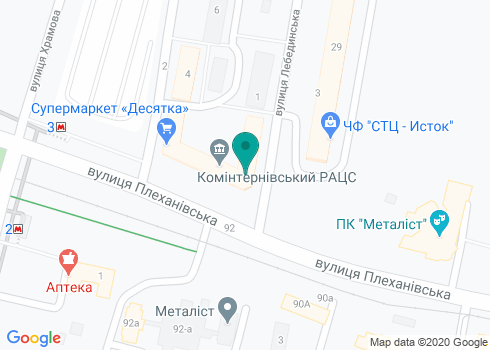 Кокетка, салон красоты на карте Кокетка, салон красоты на карте