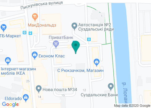Секонд-хенд, ФЛП Дитмар Л.Н. на карте Секонд-хенд, ФЛП Дитмар Л.Н. на карте