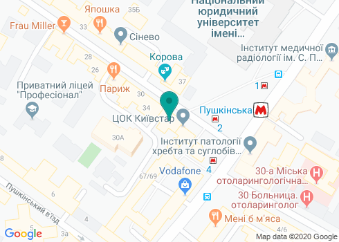 Магазин «Кокос» на карте Магазин «Кокос» на карте