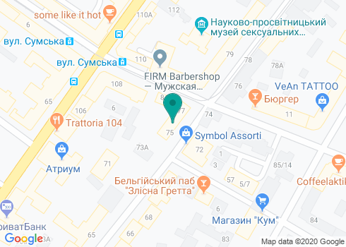 Одежда и обувь из Италии «Модная Точка» на карте Одежда и обувь из Италии «Модная Точка» на карте