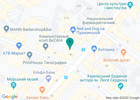 Одежда second hand на карте Одежда second hand на карте