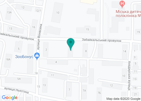 Харьковская областная общественная организация «Культура Здоровья» на карте