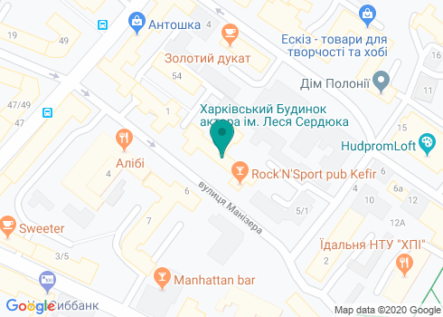 Театр «Может быть» на карте Театр «Может быть» на карте