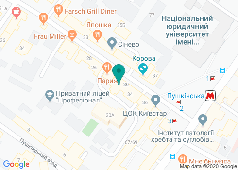 Театр «Пари Комик» на карте