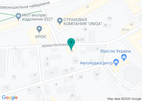 Рекламно-полиграфические услуги «Тритон» на карте