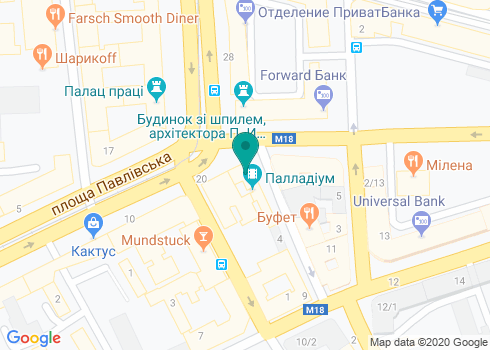 Рекламное агентство «АВ-Харьков» на карте