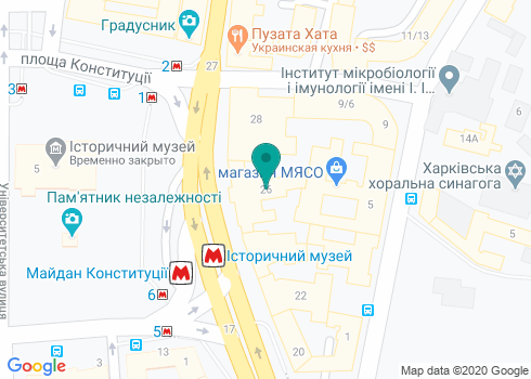 Рекламная группа «Мозаика» на карте