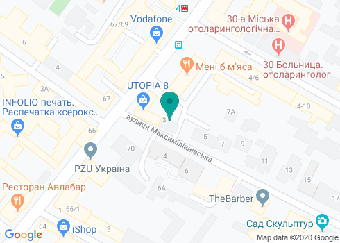Рекламное агентство «Багира» на карте