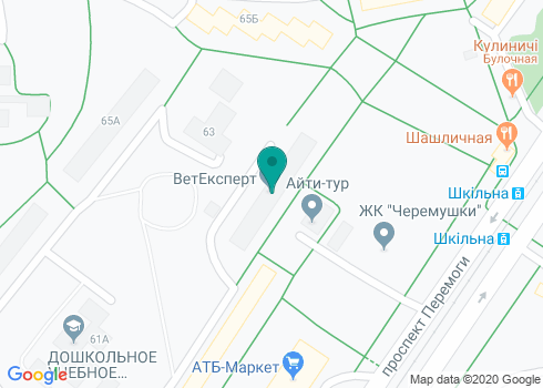 Компания «Art Deco» на карте