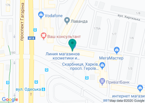 Рекламное агентство «Сакура» на карте