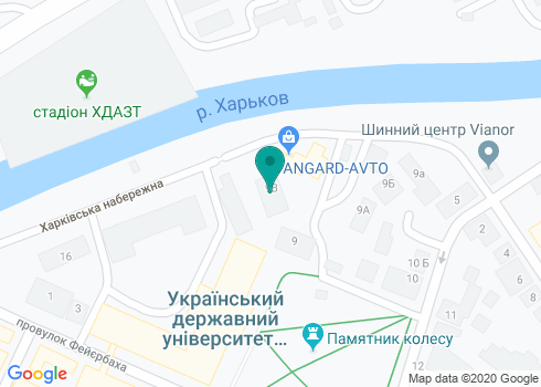 Фирма «Цветодинамика» на карте