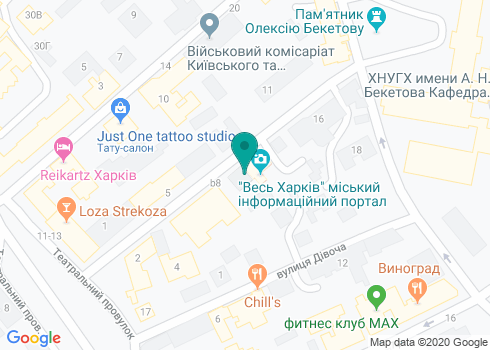 Рекламное агентство «Inart» на карте Рекламное агентство «Inart» на карте