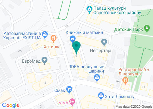 Рекламное агентство «Сокол ua» на карте Рекламное агентство «Сокол ua» на карте