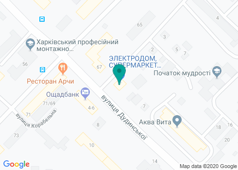 Рекламное агентство «Рикком» на карте
