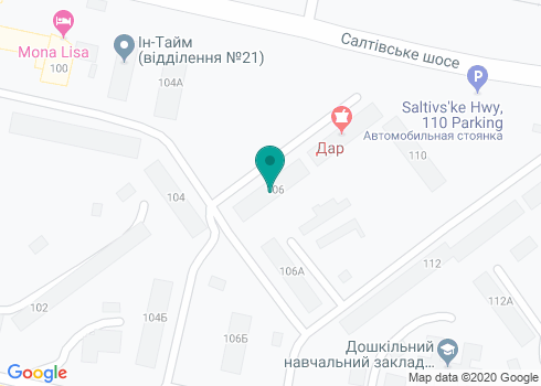 Библиотека ЦБС Фрунзенского района, филиал № 45 на карте Библиотека ЦБС Фрунзенского района, филиал № 45 на карте