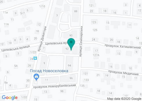 Библиотека-филиал №19 имени П. Грабовского ЦБС Октябрьского района на карте Библиотека-филиал №19 имени П. Грабовского ЦБС Октябрьского района на карте