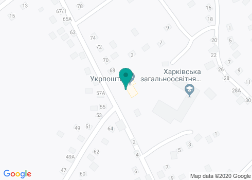Библиотека-филиал № 20 имени М. Кисляк ЦБС Октябрьского района на карте Библиотека-филиал № 20 имени М. Кисляк ЦБС Октябрьского района на карте