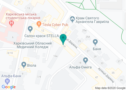 Рекламные услуги «Дюко» на карте Рекламные услуги «Дюко» на карте