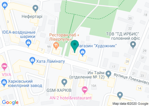 Рекламное агентство полного цикла «Приоритет» на карте