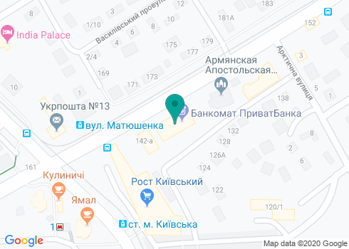 Рекламное агентство «Fg group» на карте