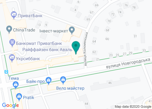 Наружная реклама «VP Group» на карте