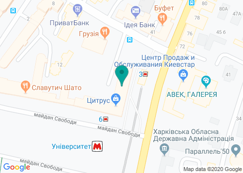 Рекламное агентство «Electra» на карте