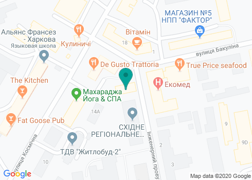 Рекламная фирма «Saksonia» на карте Рекламная фирма «Saksonia» на карте