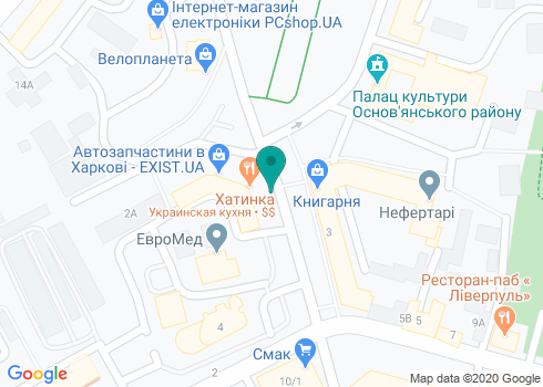 Рекламное агентство «Импульс» на карте