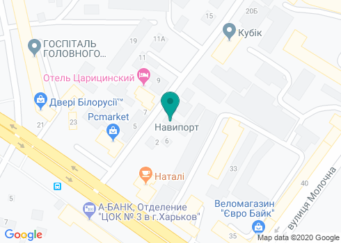 Рекламное агентство «Гранат» на карте