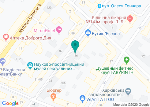 Компания «Саммит-Харьков» на карте