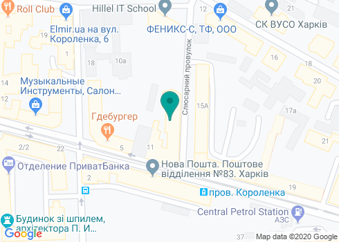 Студия «Wonder» на карте