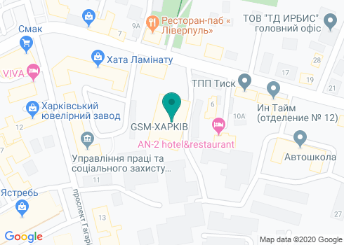 Маркетинговое агентство «Денаго» на карте Маркетинговое агентство «Денаго» на карте