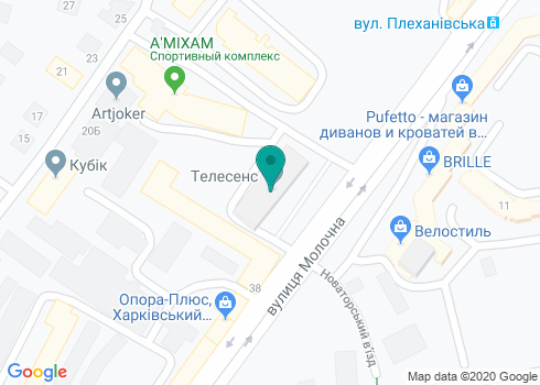 Рекламное агентство «Мирра» на карте