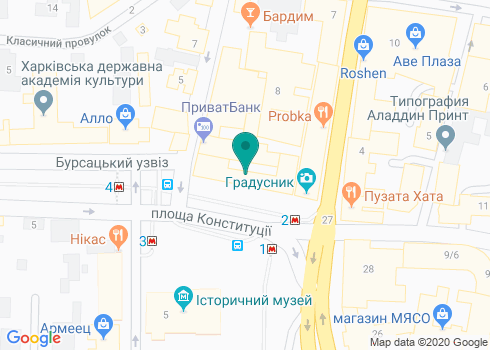 Типография «Печатный двор» на карте Типография «Печатный двор» на карте