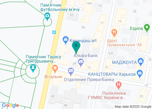 Типография «Вольф» на карте