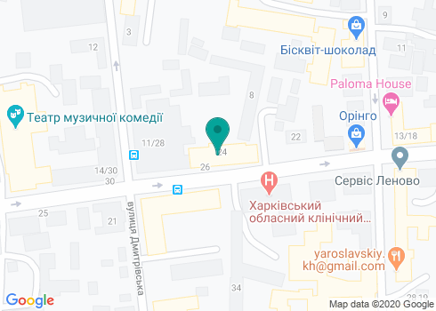 Типография «СИМ» на карте