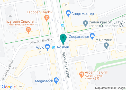 Центр цифровой полиграфии на карте