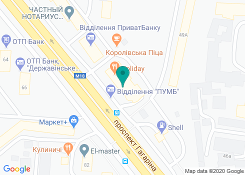 Компания «Plast-Print» на карте Компания «Plast-Print» на карте
