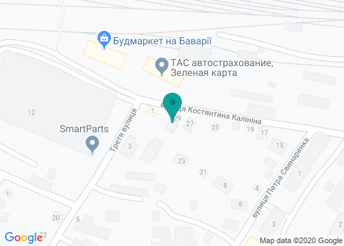 Курьерская служба «DPD Украина» на карте Курьерская служба «DPD Украина» на карте