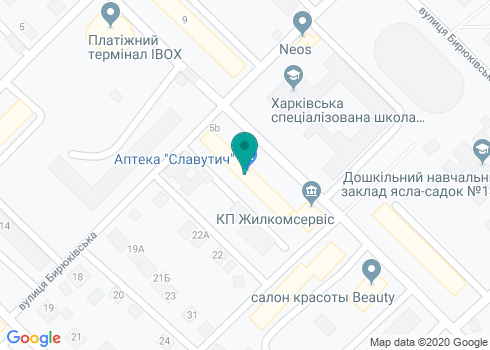 Мегабанк, Пункт приема коммунальных платежей №22 на карте Мегабанк, Пункт приема коммунальных платежей №22 на карте