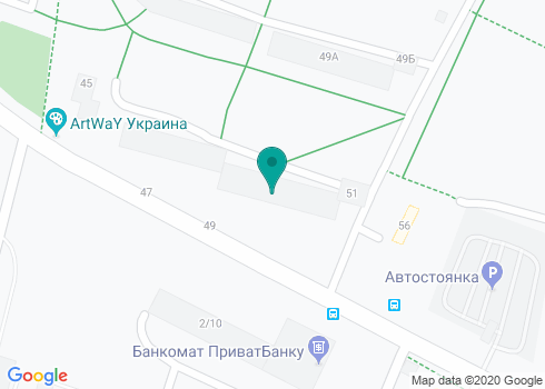 Мегабанк, Пункт приема коммунальных платежей №29 на карте Мегабанк, Пункт приема коммунальных платежей №29 на карте