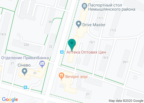 Мегабанк, Пункт приема коммунальных платежей №33 на карте Мегабанк, Пункт приема коммунальных платежей №33 на карте