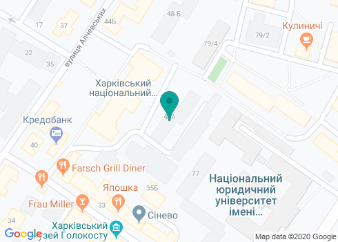 Общежитие № 4, Харьковский Национальный Технический Университет Сельского Хозяйства им. П. Василенко на карте Общежитие № 4, Харьковский Национальный Технический Университет Сельского Хозяйства им. П. Василенко на карте