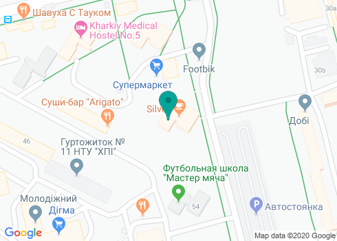 Общежитие № 3, Харьковский Национальный Технический Университет Сельского Хозяйства им. П. Василенко на карте Общежитие № 3, Харьковский Национальный Технический Университет Сельского Хозяйства им. П. Василенко на карте