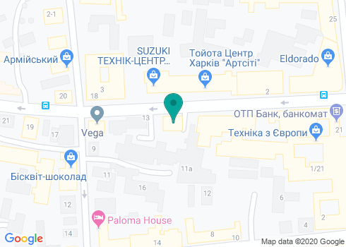 Общежитие, Харьковский Национальный Технический Университет Сельского Хозяйства им. П. Василенко на карте Общежитие, Харьковский Национальный Технический Университет Сельского Хозяйства им. П. Василенко на карте