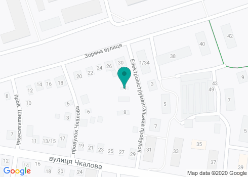 Общежитие № 10, Харьковский Аэрокосмический Университет (ХАИ) на карте