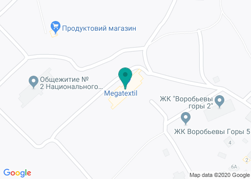 Общежитие № 4, Харьковский Национальный Университет Строительства и Архитектуры (ХНУСА) на карте
